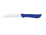 Нож для пекаря с волнистым лезвием 8307wsp синий
