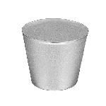 Усиленная форма для крем-карамели, алюминй, d 80 мм, h 65 мм, 0,25 л, Pujadas, 136.008