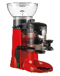 Кофемолка с бункером для зерна 1 кг. CunillTranquilo II (M1102+counter+1Kg) Red
