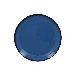 Тарелка Lea круглая D=180 мм., плоская, фарфор, синий RAK LENNPR18BL