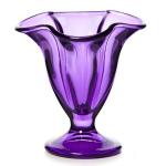 Креманка "Энжой"; стекло фиолетовый; 120мл; D=113/70, H=130мм; прозр. Pasabahce 51068/b/purple