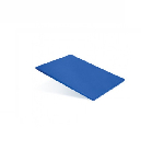 Доска разделочная прямоугольная, 500х350 h=15мм., пластик, цвет синий, GERUS CB503515BL