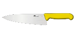 Нож кухонный Supra Colore (желт.ручка, 200 мм) Sanelli SC49020Y