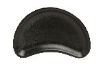 Соусник BLACK фарфор, 30 мл, 70х110 мм, h 14 мм, черный Seasons Porland 802111 черный
