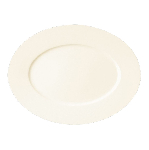 Тарелка овальная плоская RAK Porcelain Fine Dine 170х130 мм FDOP17