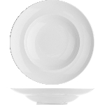 Тарелка для пасты; фарфор; 350мл; D=260, H=49мм; белый ДФЗ 9С2729