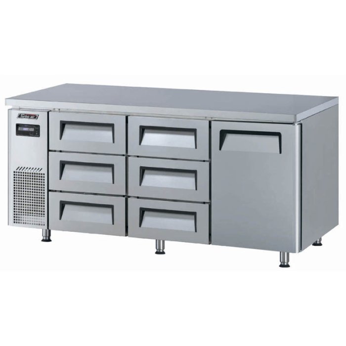 Холодильный стол с ящиками Turbo air KUR18-3D-6-700