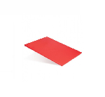 Доска разделочная прямоугольная, 300х400 h=12мм., пластик, цвет красный, GERUS CB304012R