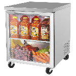 Холодильный стол со стеклянной дверью Turbo air CMUR-28G