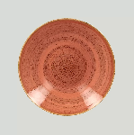 Глубокая тарелка Porcelain Twirl Coral 690 мл, 230 мм RAK TWNNDP23CO