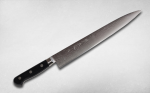 Нож для тонкой нарезки, 270 мм., сталь/дерево, HD-12 (HTU-3270) Hattori