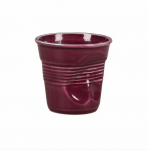Чашка для эспрессо Barista "мятая" 90 мл фиолетовая, h 60 мм, P.L. Proff Cuisin