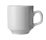 Чашка кофейная «Сара»; фарфор; 120мл; D=6.5,H=7,L=9см; белый Lubiana 370