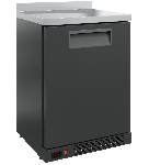 Стол холодильный гл. дверь, ст с бортом (600х520х850/910) Polair TD101-Bar (R290)