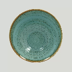 Ассиметричная тарелка Porcelain Twirl Lagoon 1,6 л, 290x140 мм RAK TWBUBA29LA