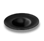 Тарелка Bodrum круглая "Gourmet" d=270 мм., фарфор, цвет черный, Gural Porcelain GBSATN27GCK141SYH