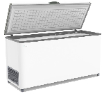 Ларь морозильный FROSTOR F 600 S белый (серая рамка) STANDART R290 (пропан)