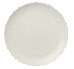 Тарелка NeoFusion Sand круглая "Coupe" D=150 мм., плоская, фарфор, белый RAK NFNNPR15WH