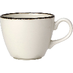 Чашка чайная «Чакоул Дэппл»; фарфор; 170мл; D=83мм; белый, черный Steelite 1756 X0022