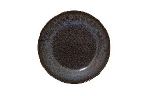 Тарелка ROCK фарфор, d 170 мм, h 45 мм, коричневый Porland 187617 ROCK