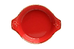 Форма для запекания RED фарфор, 350 мл, d 170 мм, h 40 мм, красный Porland 602922 красный