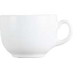 Чашка чайная «Эволюшнс Уайт»; стекло; 220мл; D=108, H=62мм; белый Arcoroc N9349