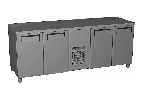 Стол холодильный Полюс T70 M4-1 9006-1 серый (4GN/NT полюс) без борта