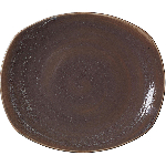 Тарелка мелкая «Революшн Гранит»; фарфор; D=305мм; серый, коричнев. Steelite 1775 0579