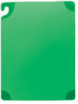 Доска разделочная Saf-T-Grip зеленый San Jamar CBG121812GN