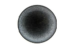Тарелка TWILIGHT фарфор, d 170 мм, черный Porland 187617 TWILIGHT