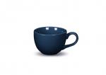 Чашка чайная Corone Colore 180 мл 85х60 мм синяя фарфор