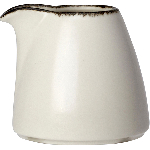 Молочник без ручки «Чакоул Дэппл»; фарфор; 85мл; белый, черный Steelite 1756 X0031
