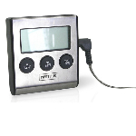 Термометр электронный 0°C /+300°C цена деления 1°C, с таймером Vin Bouquet /1/6/24/ FIH 056