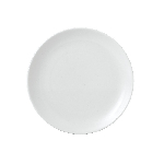Тарелка мелкая без борта Vellum 217мм White полуматовый Churchill WHVMEVP81