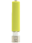 Мельница электрическая для соли ELECTRIC, h 200 мм, цвет салатовый Bisetti 961S