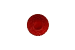 Салатник RED CHRISTINA фарфор, d 120 мм, h 31 мм, красный Porland 36CR12 красный