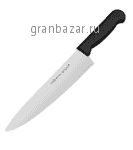 Нож поварской; сталь нерж.,пластик; L=25см; металлич. Prohotel AS00401-05