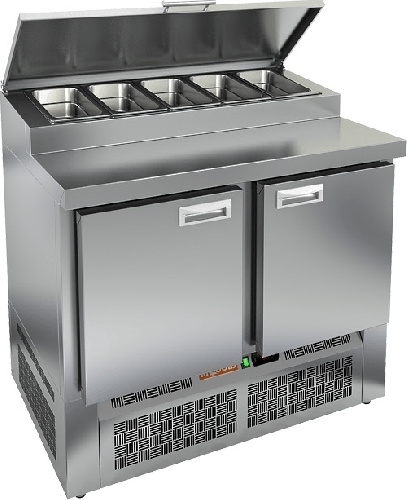 Стол для пиццы Hicold PZE1-11/GN