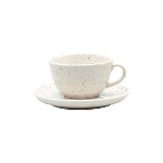 Пара чайная FLAT Shape CHUVISCO (чашка 200 мл и блюдце 140 мм) Oxford 136745, AO04-1C02