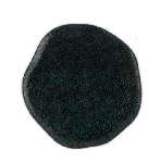 Тарелка волнообразная MOSS фарфор, d 320 мм, h 11 мм, тёмно-зелёный Porland 186432 MOSS