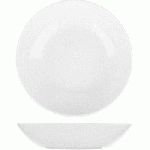 Тарелка глубокая «Эволюшнс» стекло; 1,2л; D=260мм; белый Arcoroc N9408