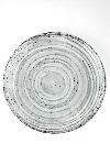 Тарелка плоская Natura фарфор, d 270 мм, h 30 мм, белый Porland 187627 NATURA