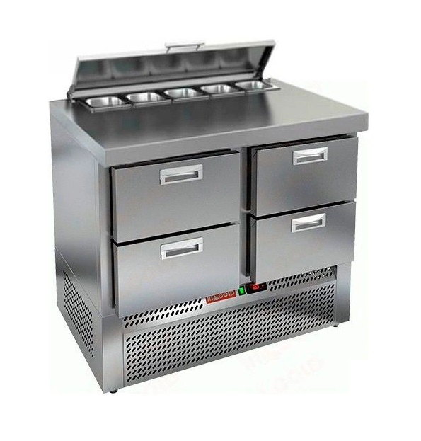 Стол для пиццы Hicold PZE1-22GN (1/3)