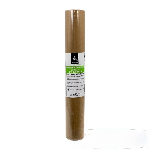 Бумага для приготовления в рулонах,380мм х 50м силиконизированная, коричневая