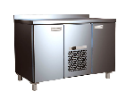 Шкаф холодильный Полюс T70 L2-1 (2GN/LT Полюс) с бортом (9006-2 корпус серый)