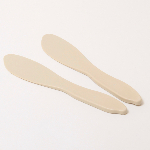Набор ножей для масла (2 шт.) материал сахарный тростник, цвет бежевый L 180мм Linden 94B4298801-03