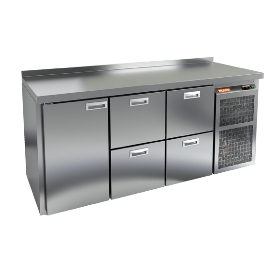 Стол холодильный HICOLD GN 122 BR2 TN