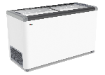 Морозильник горизонтальный FROSTOR FG 500 C ST серый (R290)