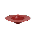 Тарелка глубокая NeoFusion Magma круглая D=230 мм., 220 мл, фарфор, красный RAK NFGDDP23DR