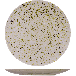 Тарелка для пиццы «Лайфстиль»; фарфор; D=300мм, H=25мм; песочн. Lilien Austria LSN2130